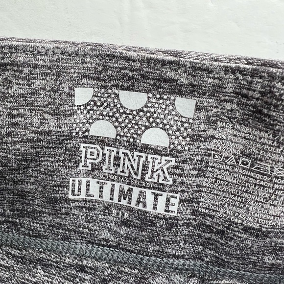 Victoria’s Secret Pink Grey Ultimate Leggings Ladies Small - Picture 7 of 8